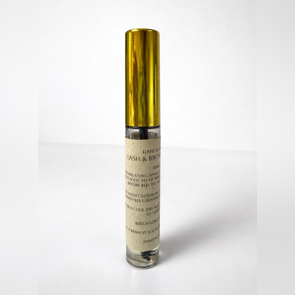 Dani & Dior Natural Nourishing Eyelash Serum 10ml